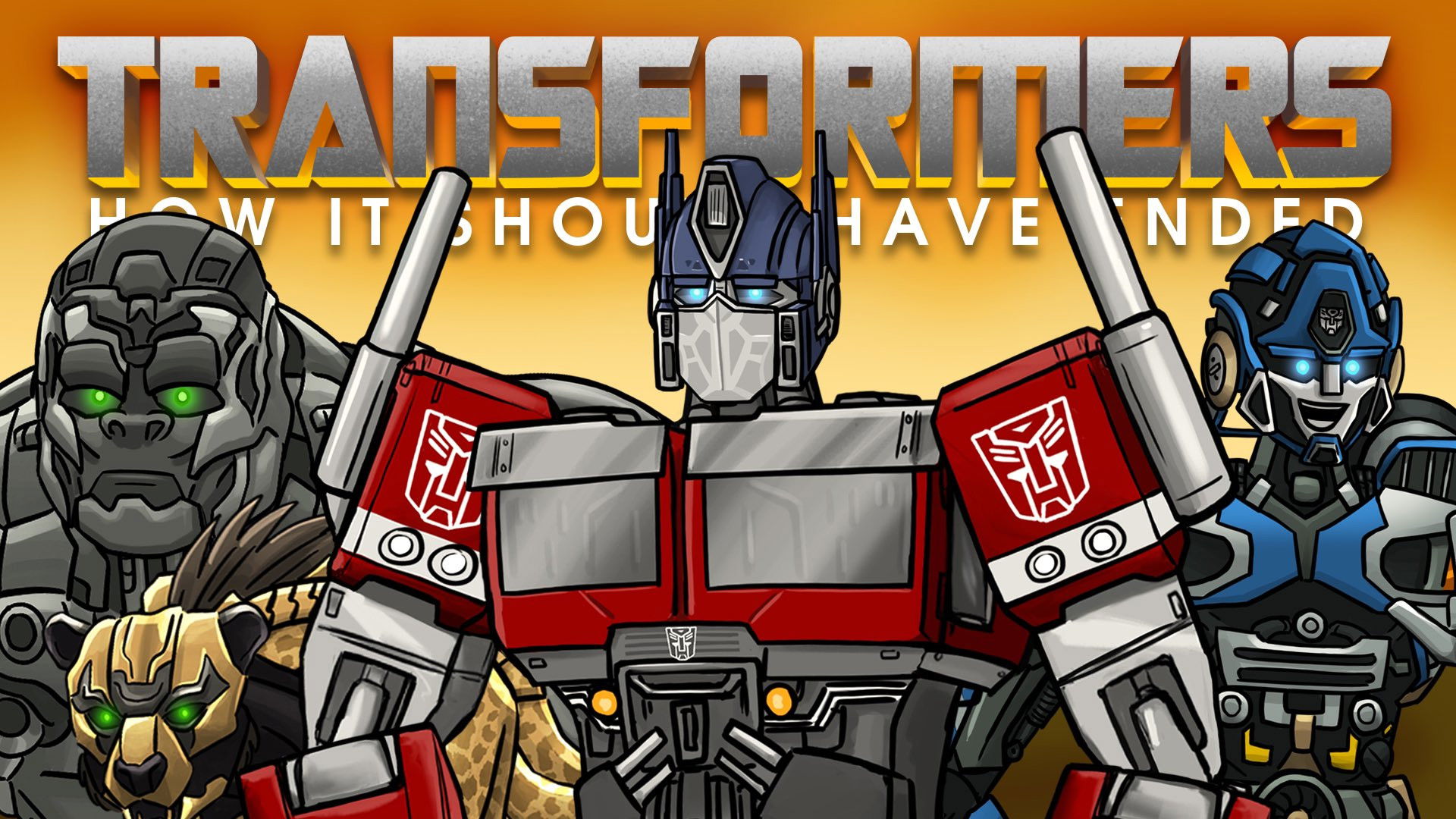 How Transformers: Rise of the Beasts Should Have Ended