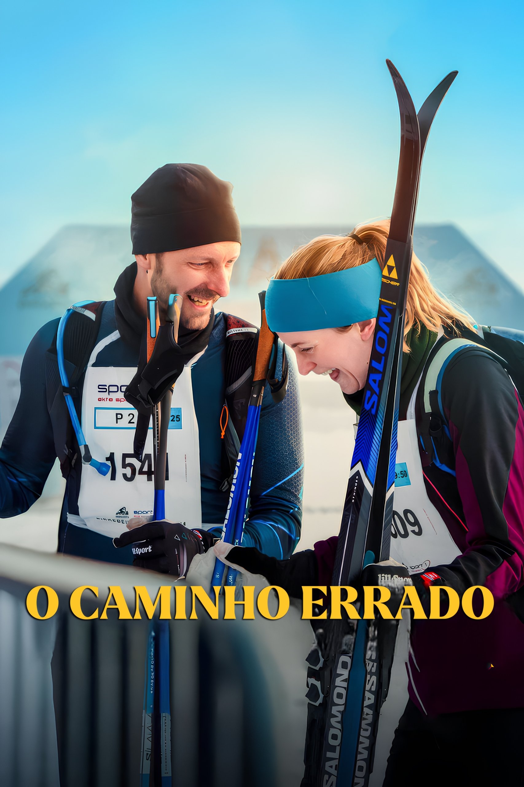 Poster de O Caminho Errado
