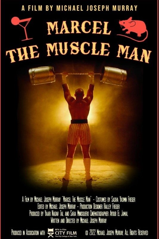 Poster de Marcel the Muscle Man