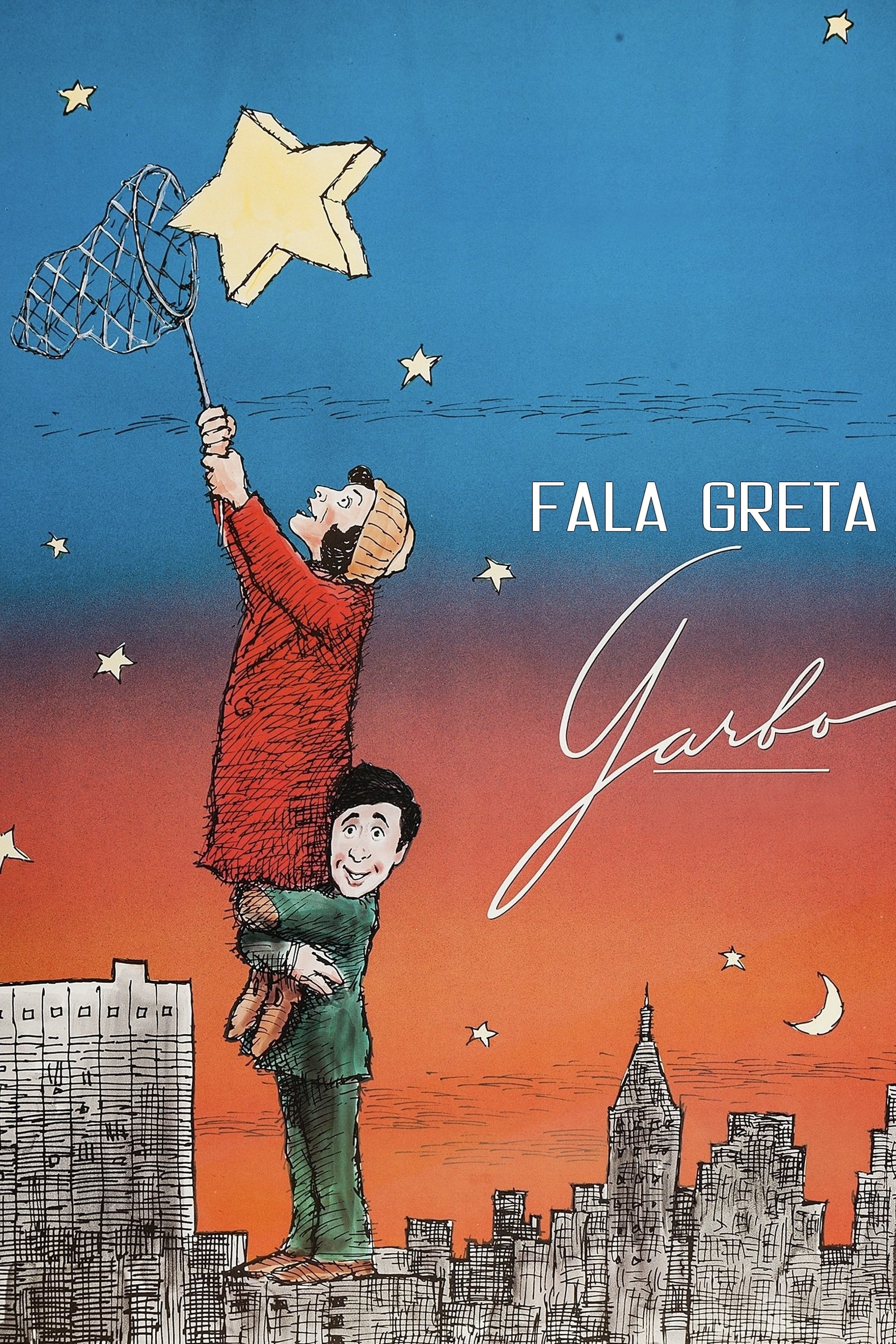 Poster de Fala Greta Garbo