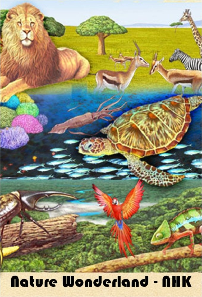 Poster of Nature Wonderland(NHK)