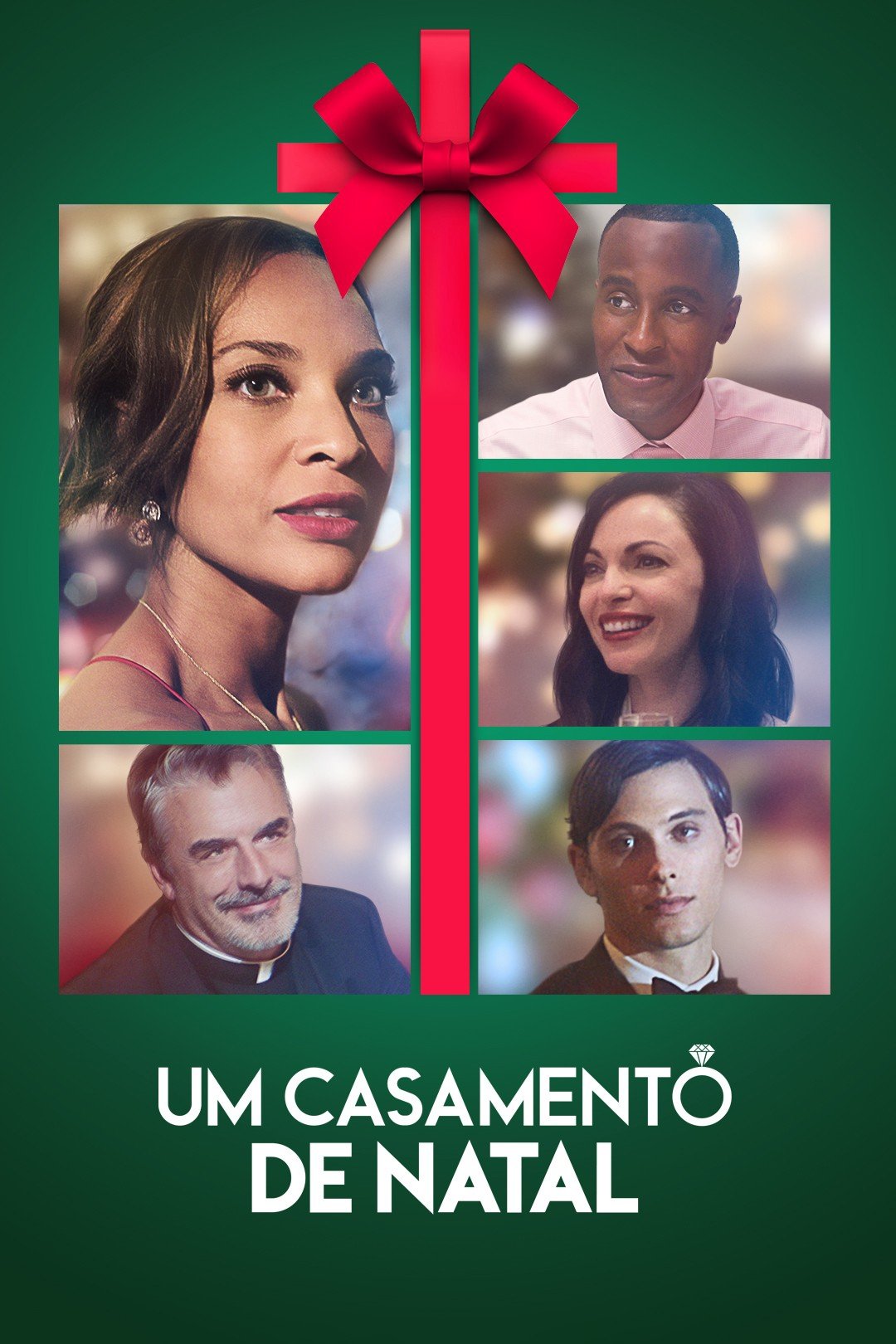 Poster de Um Casamento de Natal