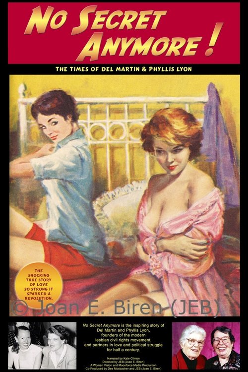Poster de No Secret Anymore: The Times of Del Martin & Phyllis Lyon