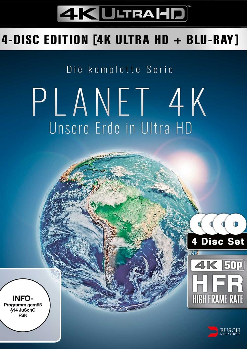 Poster de Planet 4K - Unsere Erde in Ultra HD