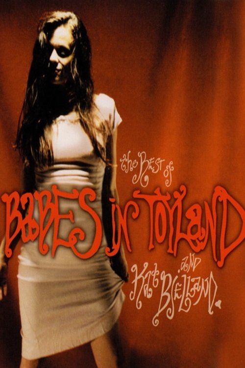Poster de The Best of Babes in Toyland and Kat Bjelland