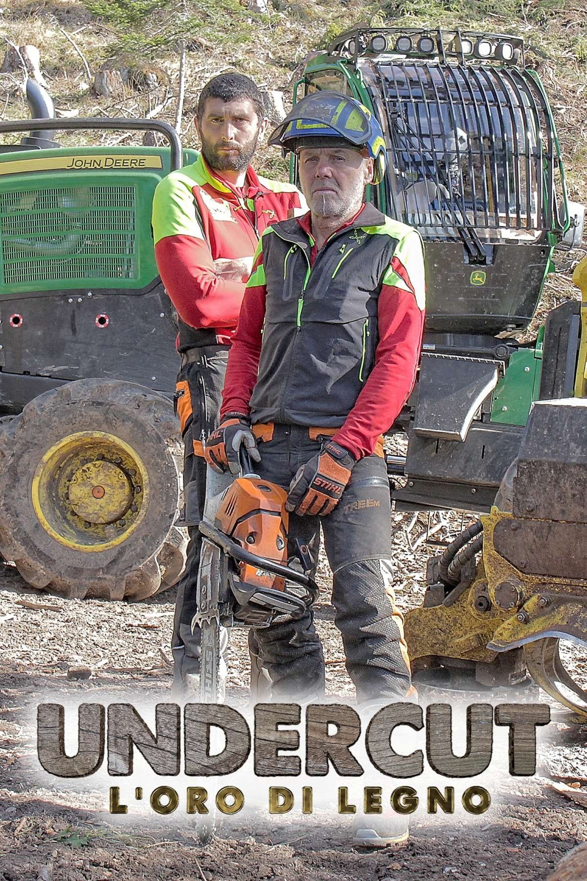 Poster de Undercut: l'oro di legno