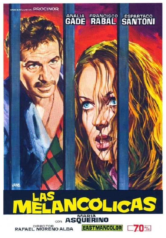 Poster de Las melancólicas