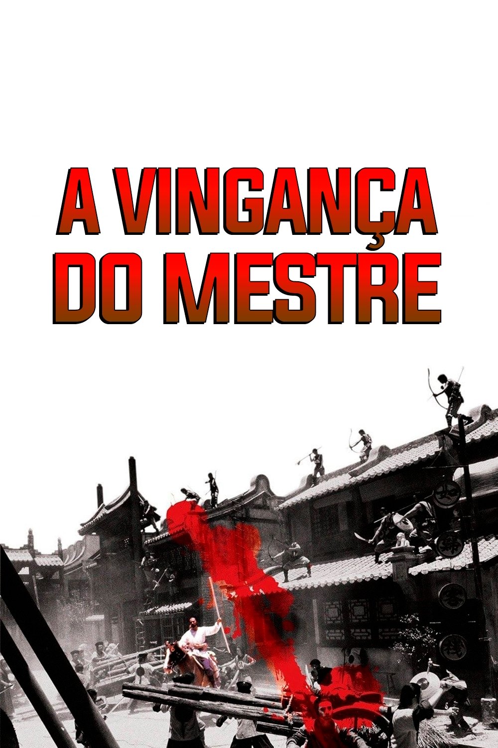 Poster de A Vingança do Mestre