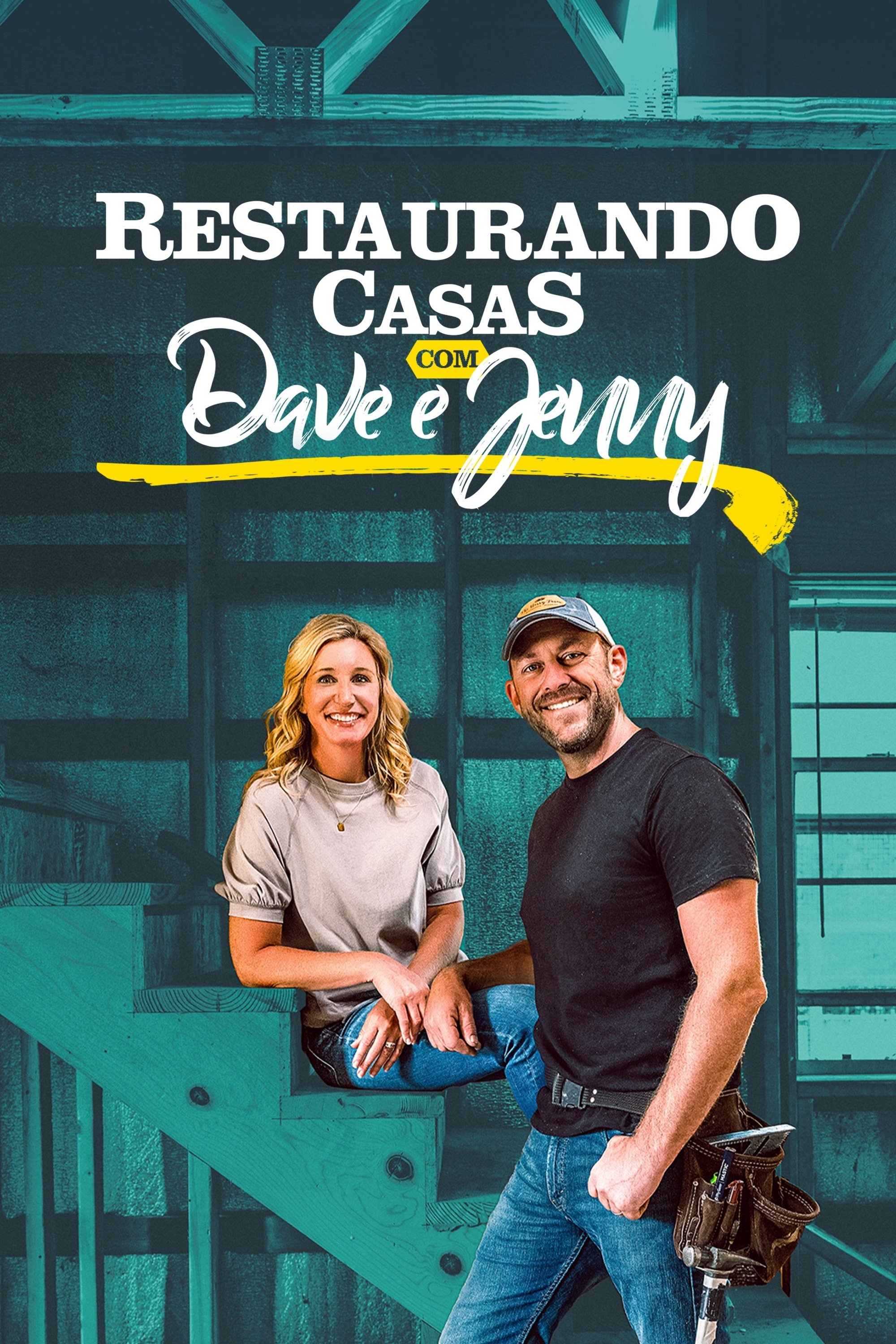Poster de Restaurando Casas com Dave e Jenny