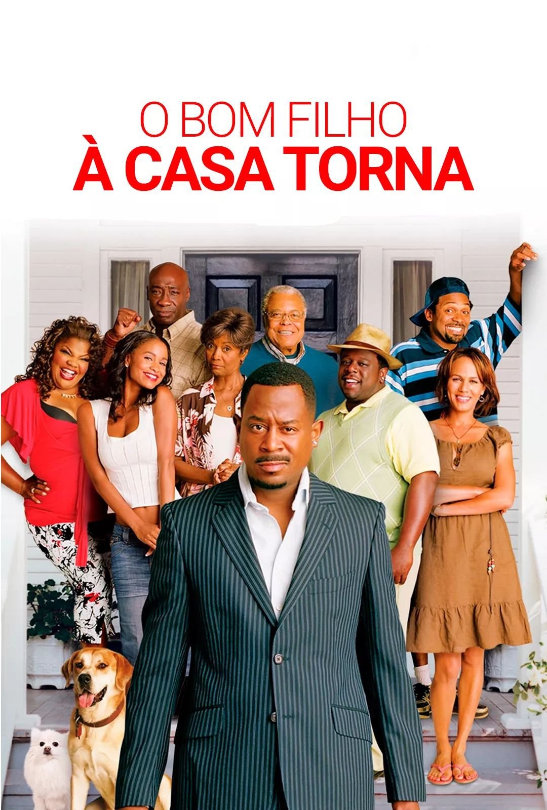 Poster de O Bom Filho à Casa Torna