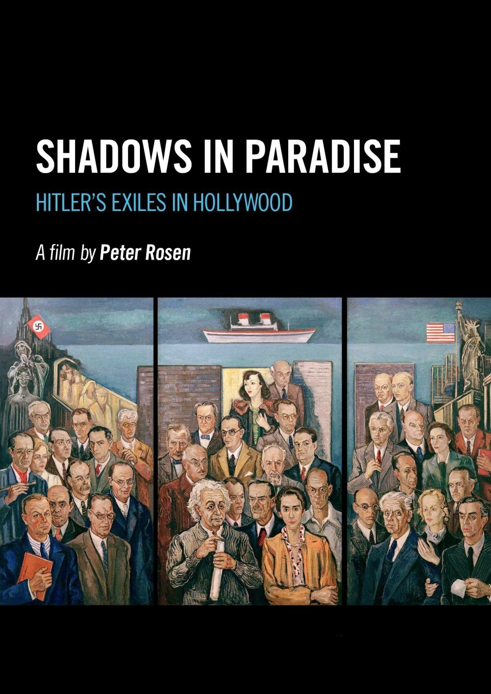Poster de Shadows in Paradise: Hitler's Exiles in Hollywood