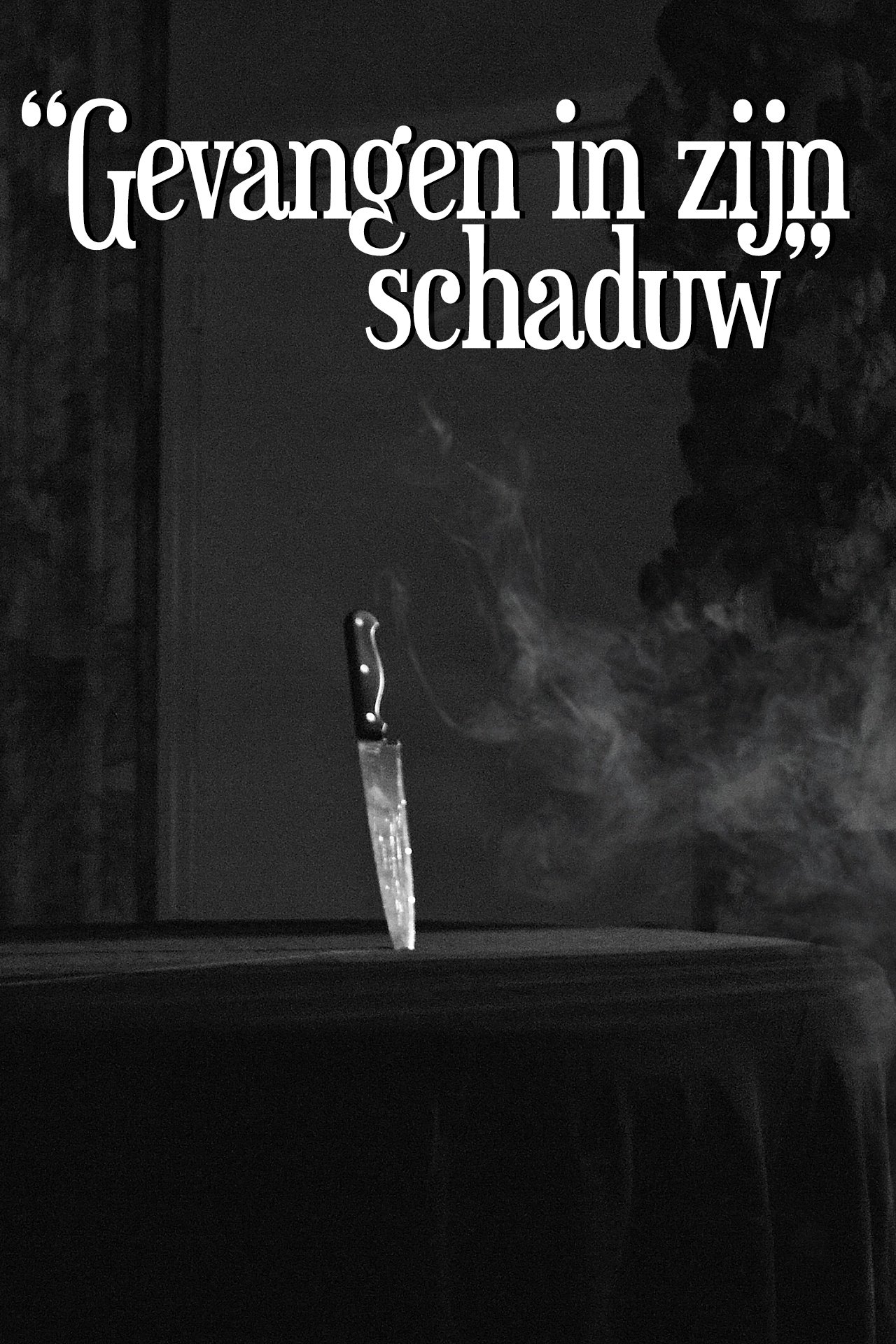 Poster de Gevangen In Zijn Schaduw