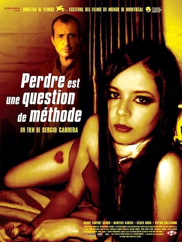 Affiche du film Perder es cuestión de método