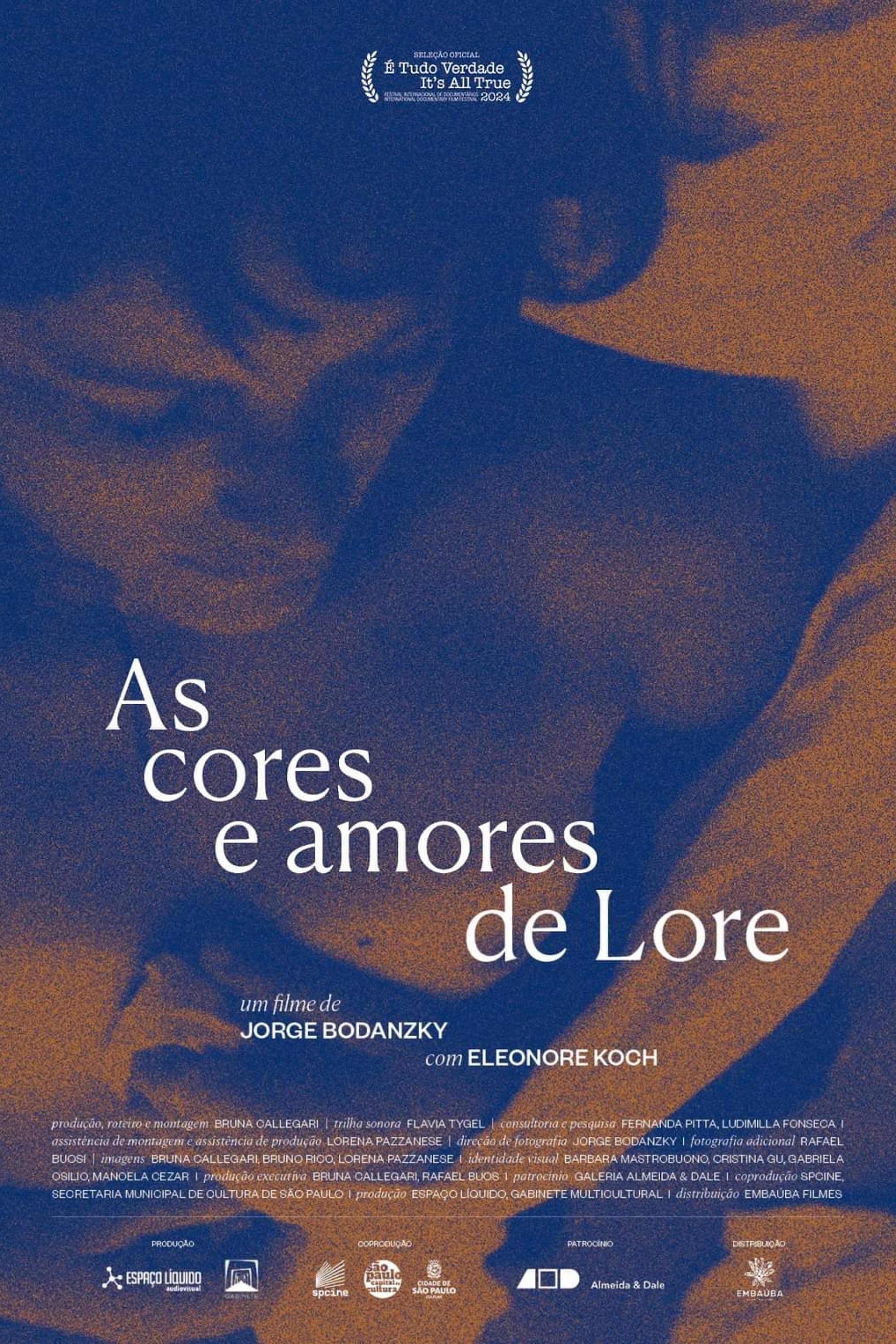 Poster de As Cores e Amores de Lore