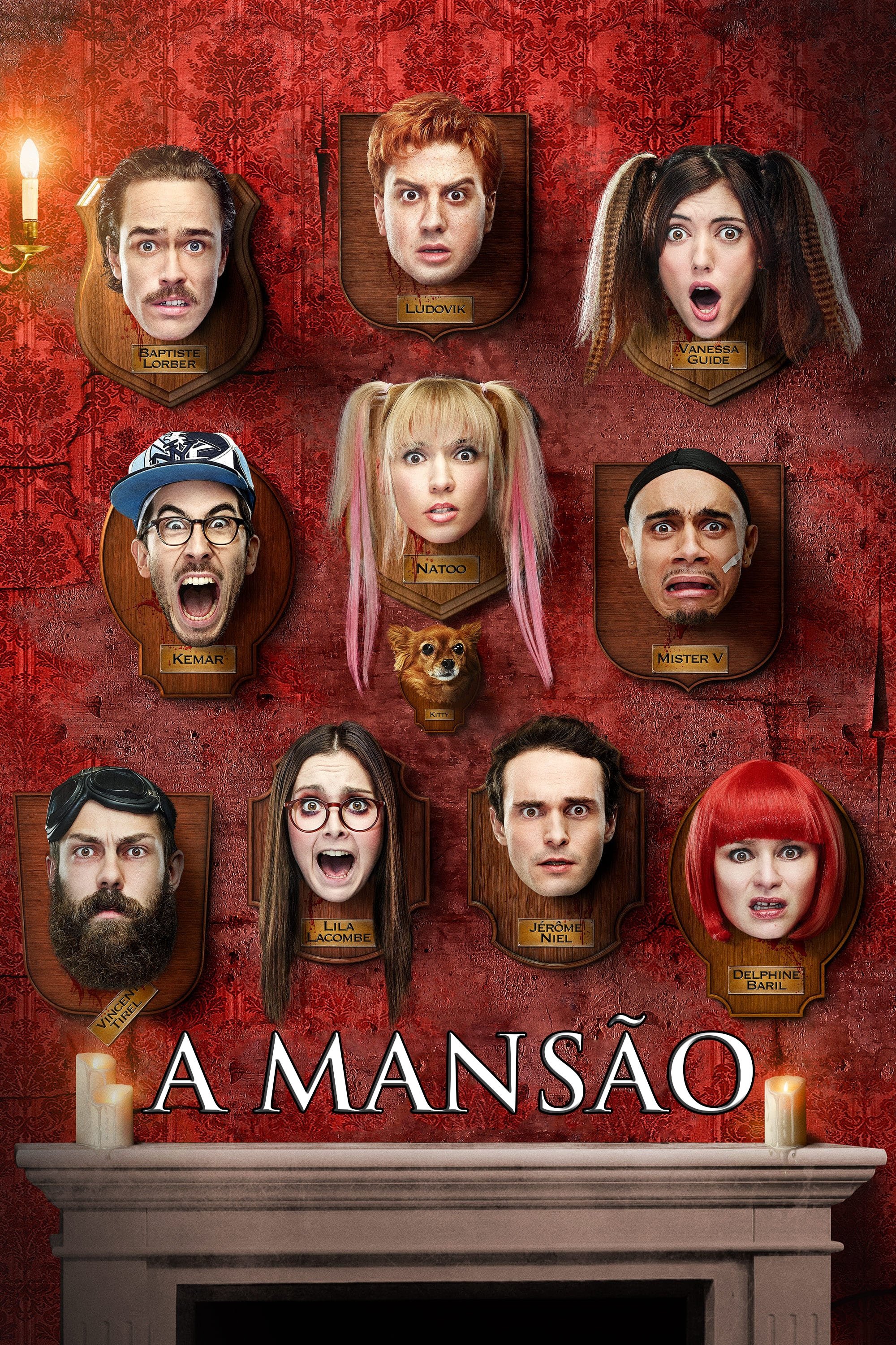 Poster de A Mansão