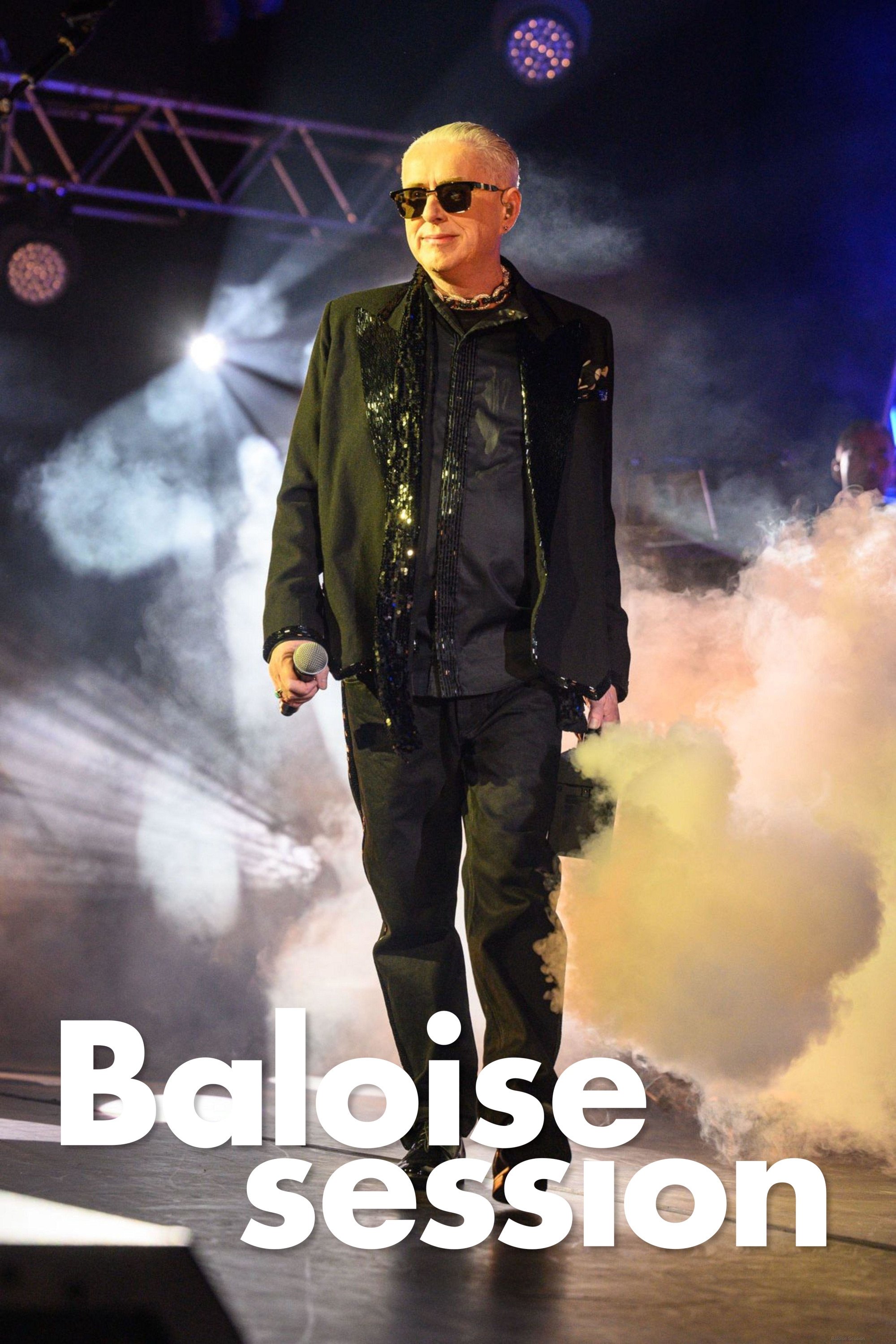 Poster de Holly Johnson - Baloise Session 2022