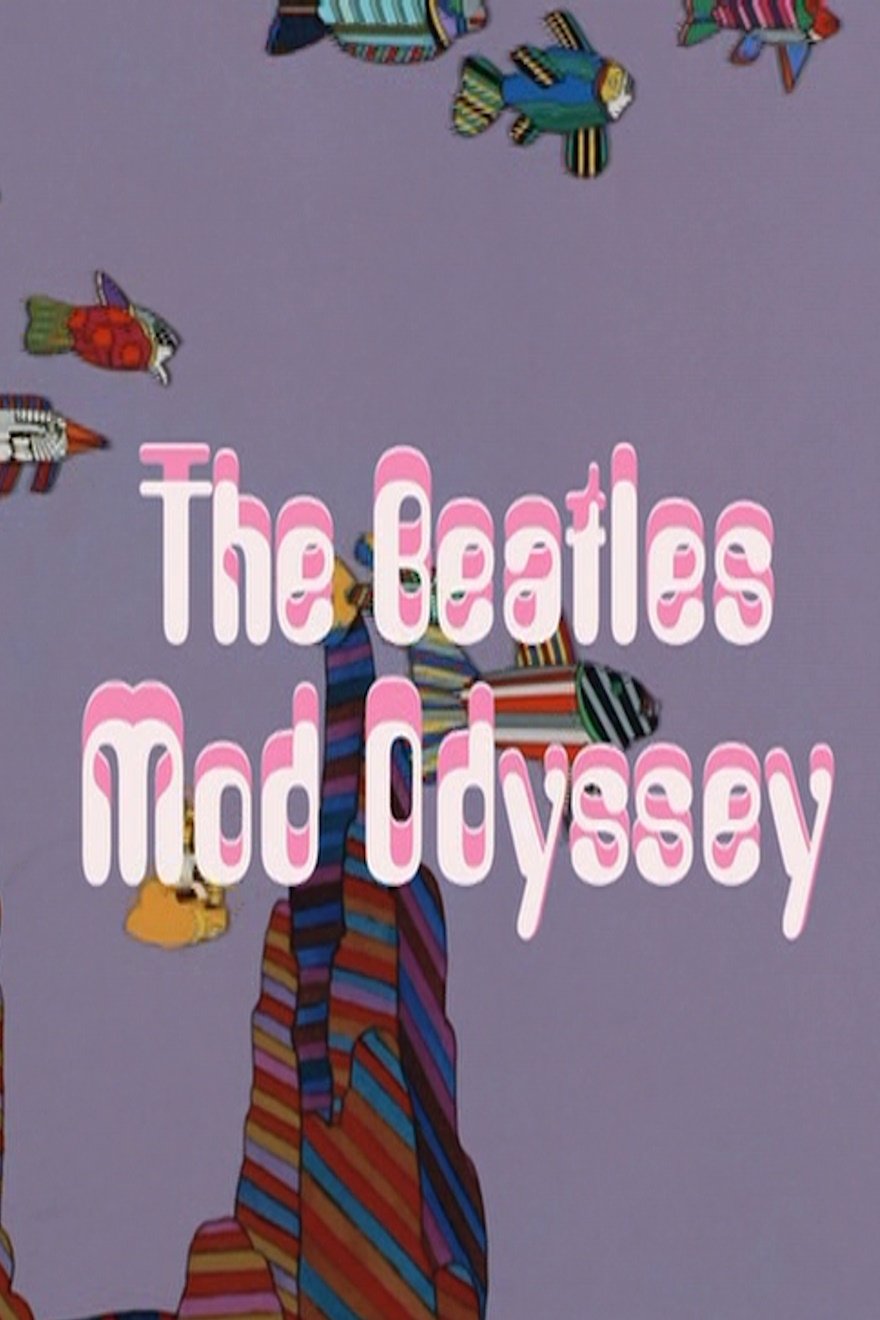 Poster de The Beatles Mod Odyssey