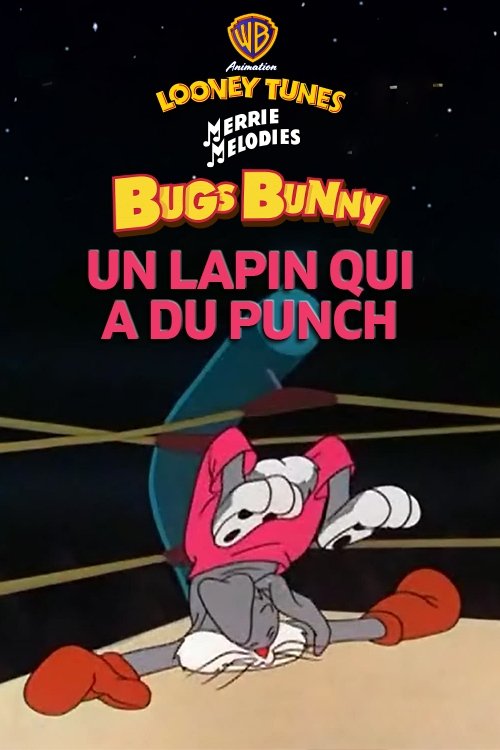Un lapin qui a du punch