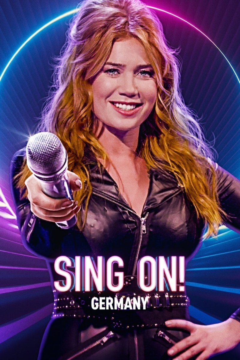 Poster de Vem Cantar! Alemanha