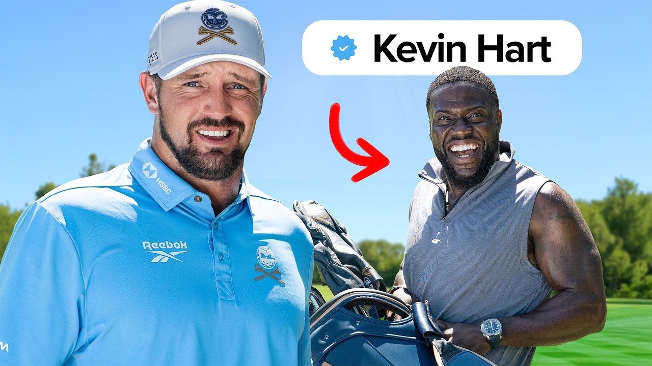 I Asked Kevin Hart to be My New Caddie...