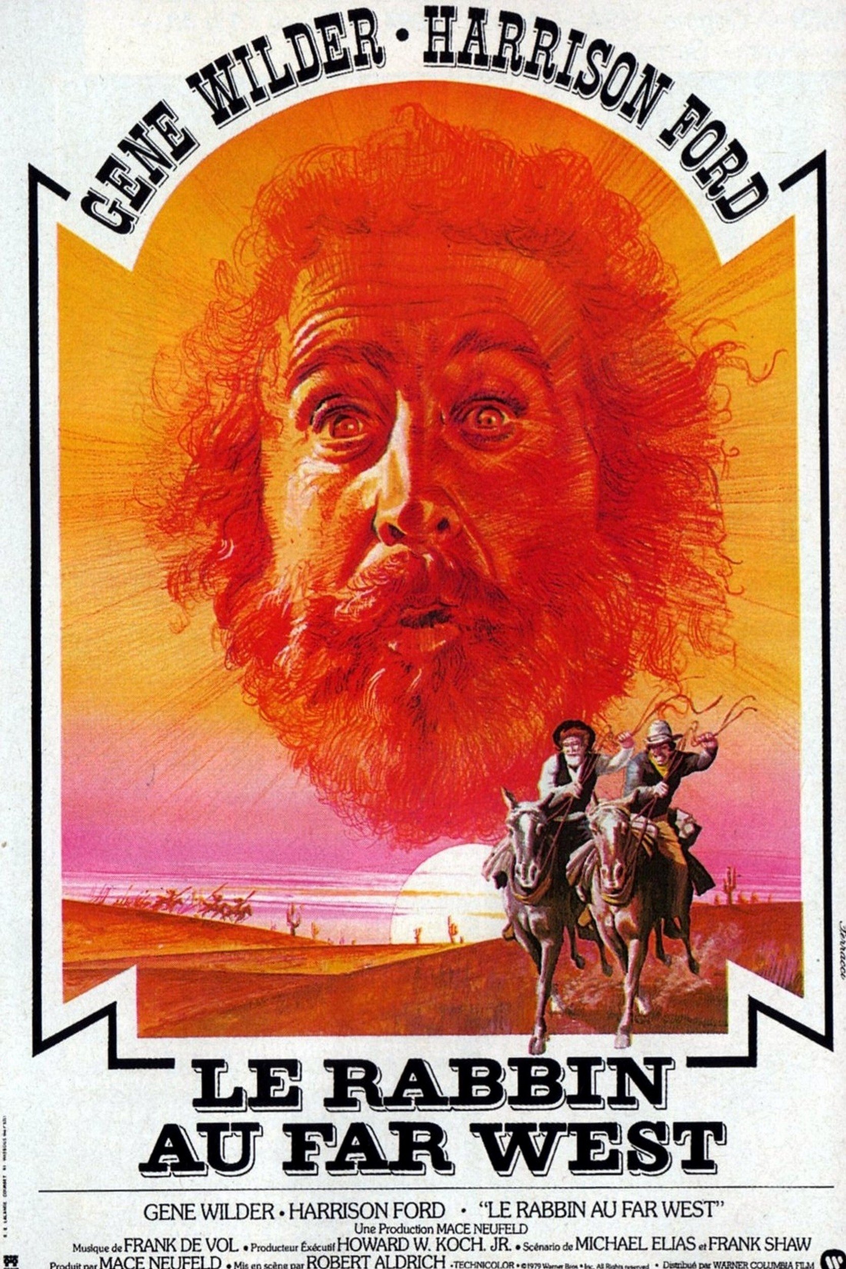 Affiche du film The Frisco Kid