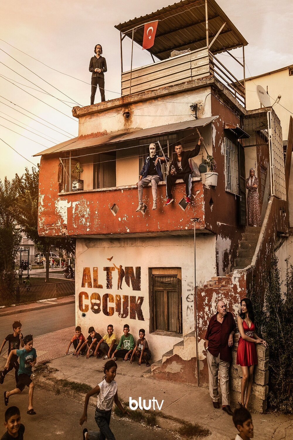Poster de Altın Çocuk