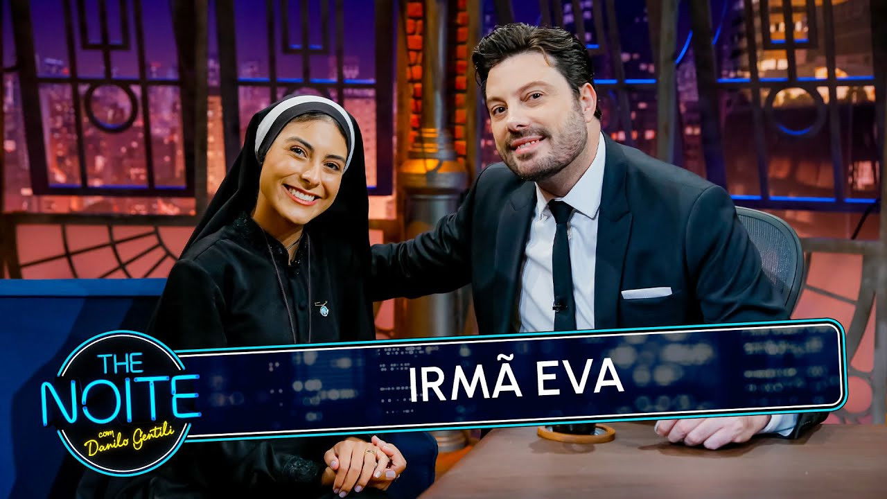 Irmã Eva (Kamila Cardoso) + Mauro Beting, Kléber Gladiador, Mano e Benjamin Back