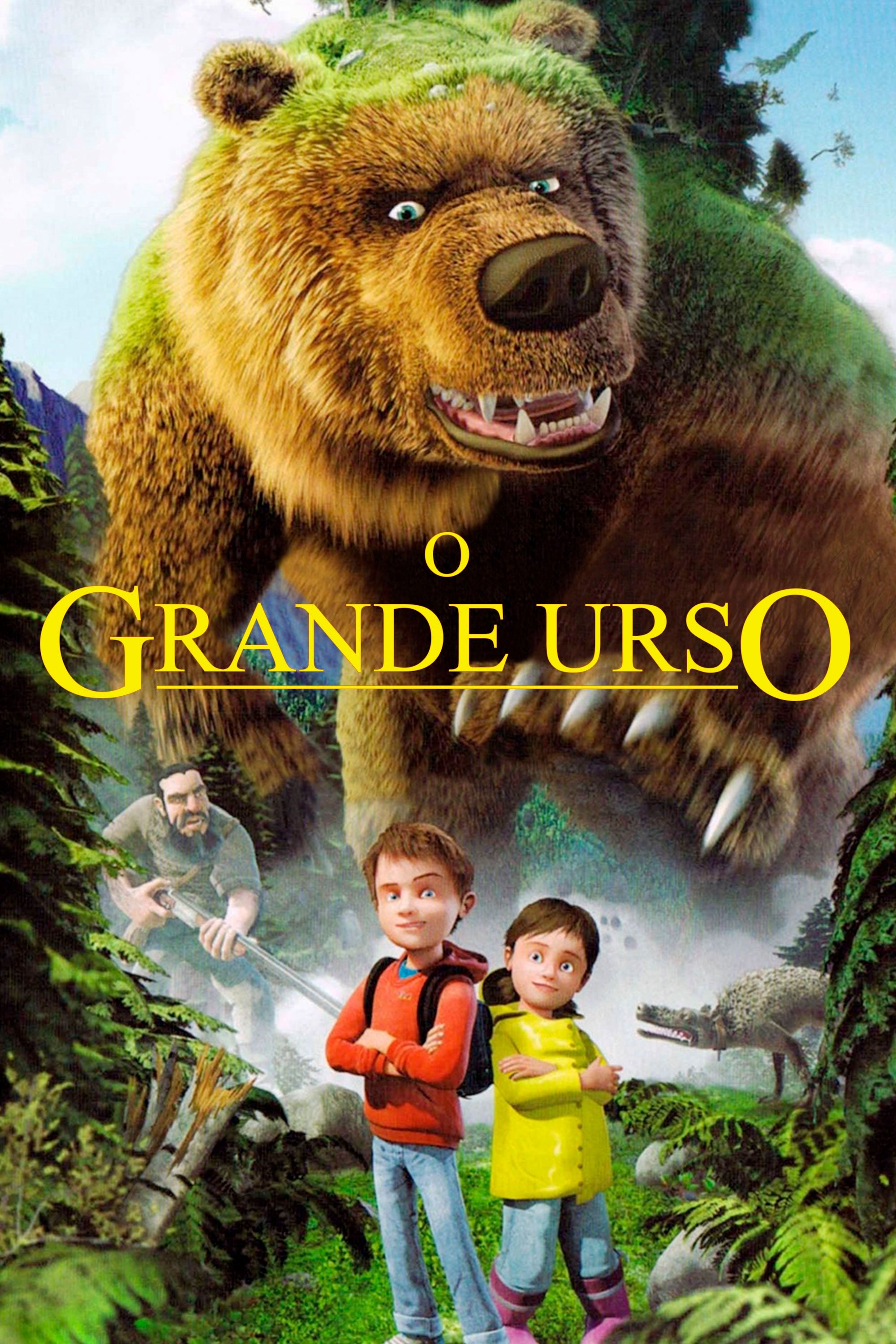 Poster de O Grande Urso