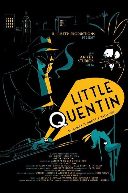 Poster de Little Quentin