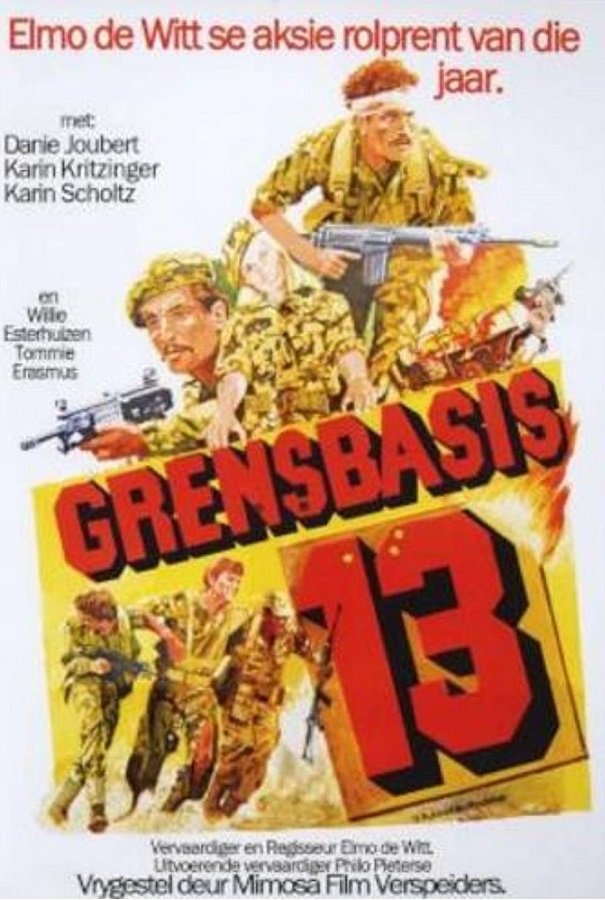 Poster de Grensbasis 13