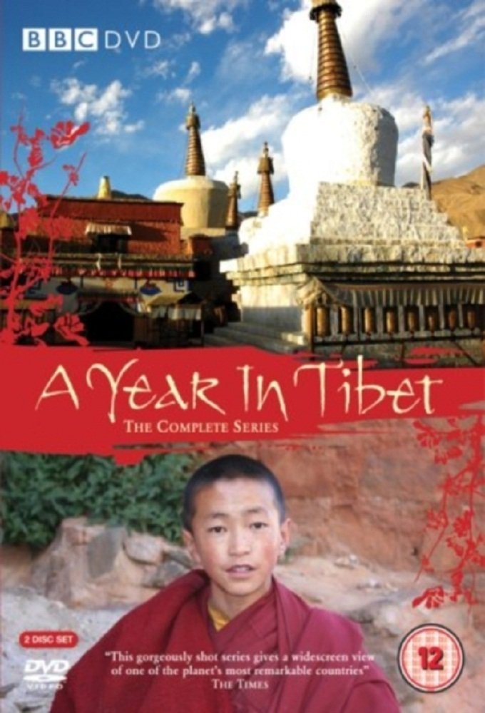 Poster de A year in Tibet
