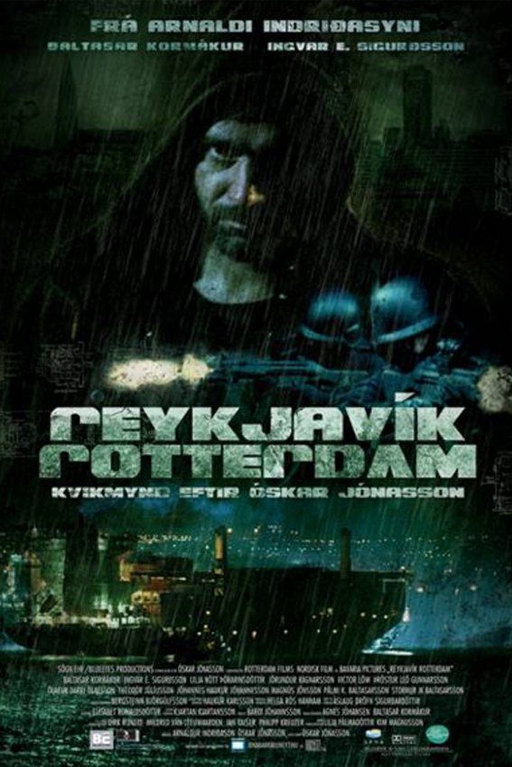 Affiche du film Reykjavík Rotterdam