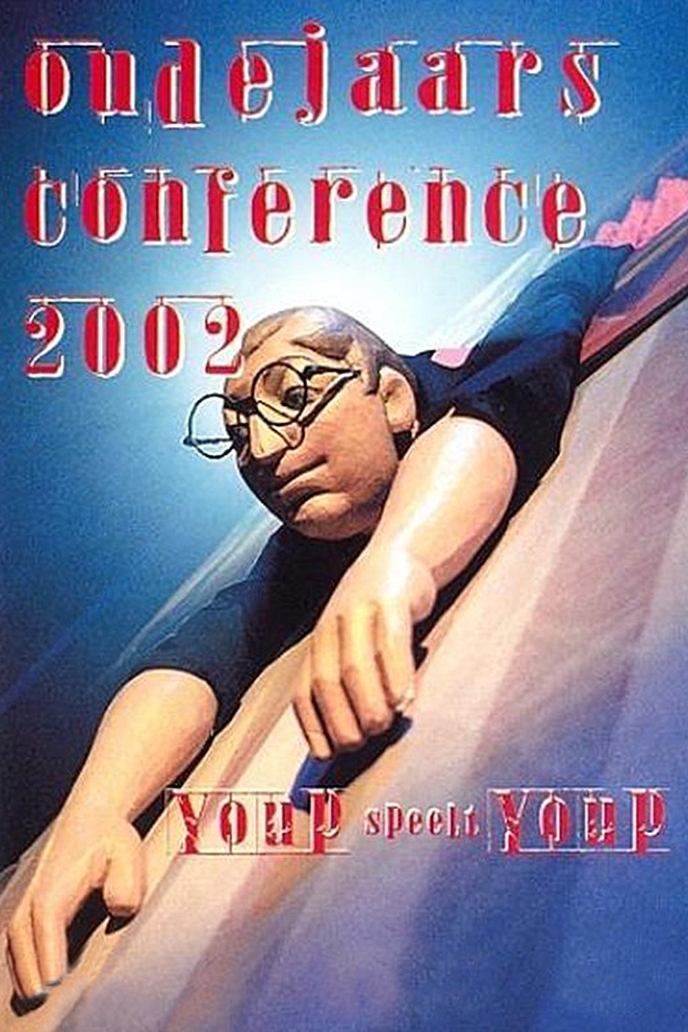 Poster de Youp van 't Hek: Youp speelt Youp