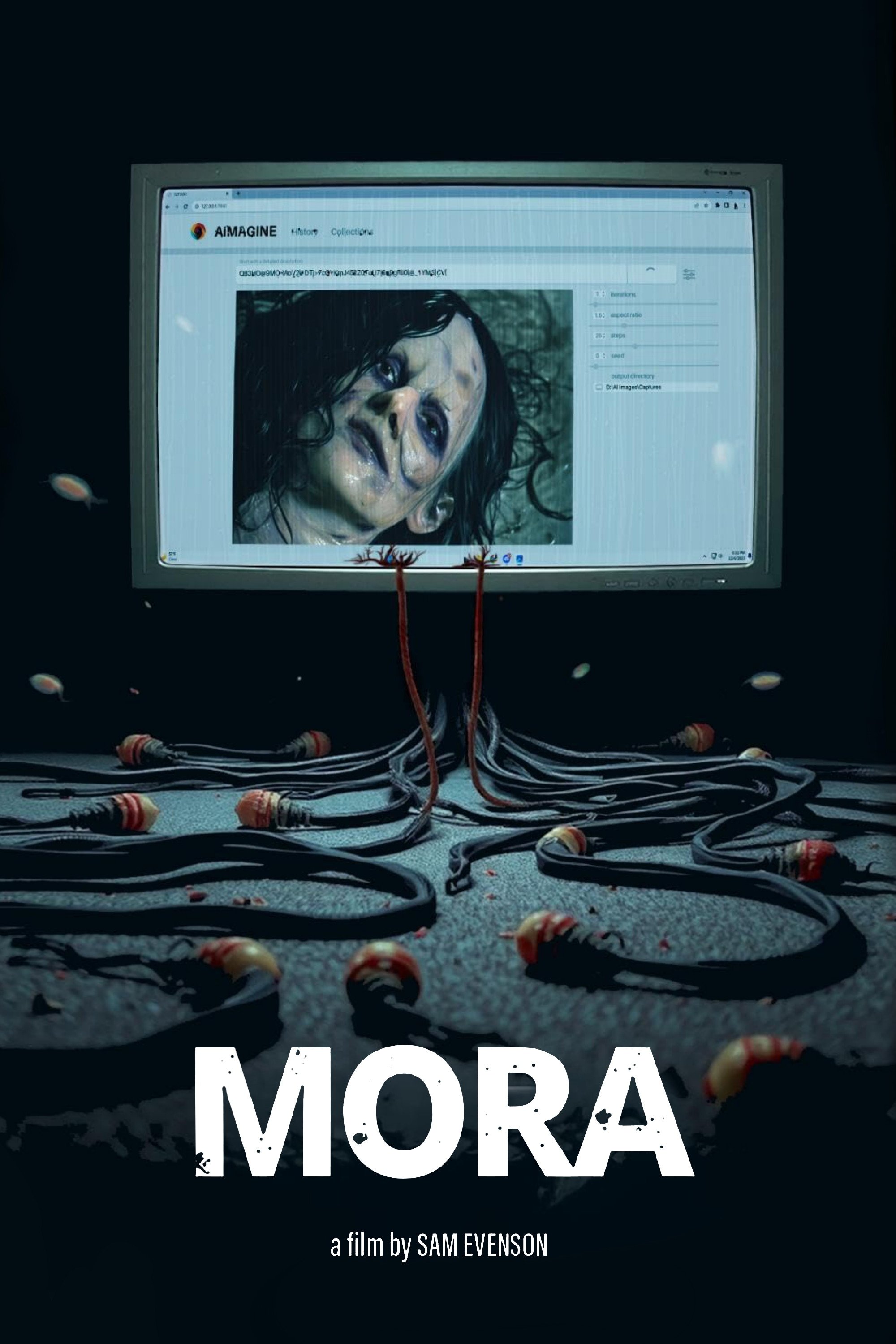 Poster de MORA