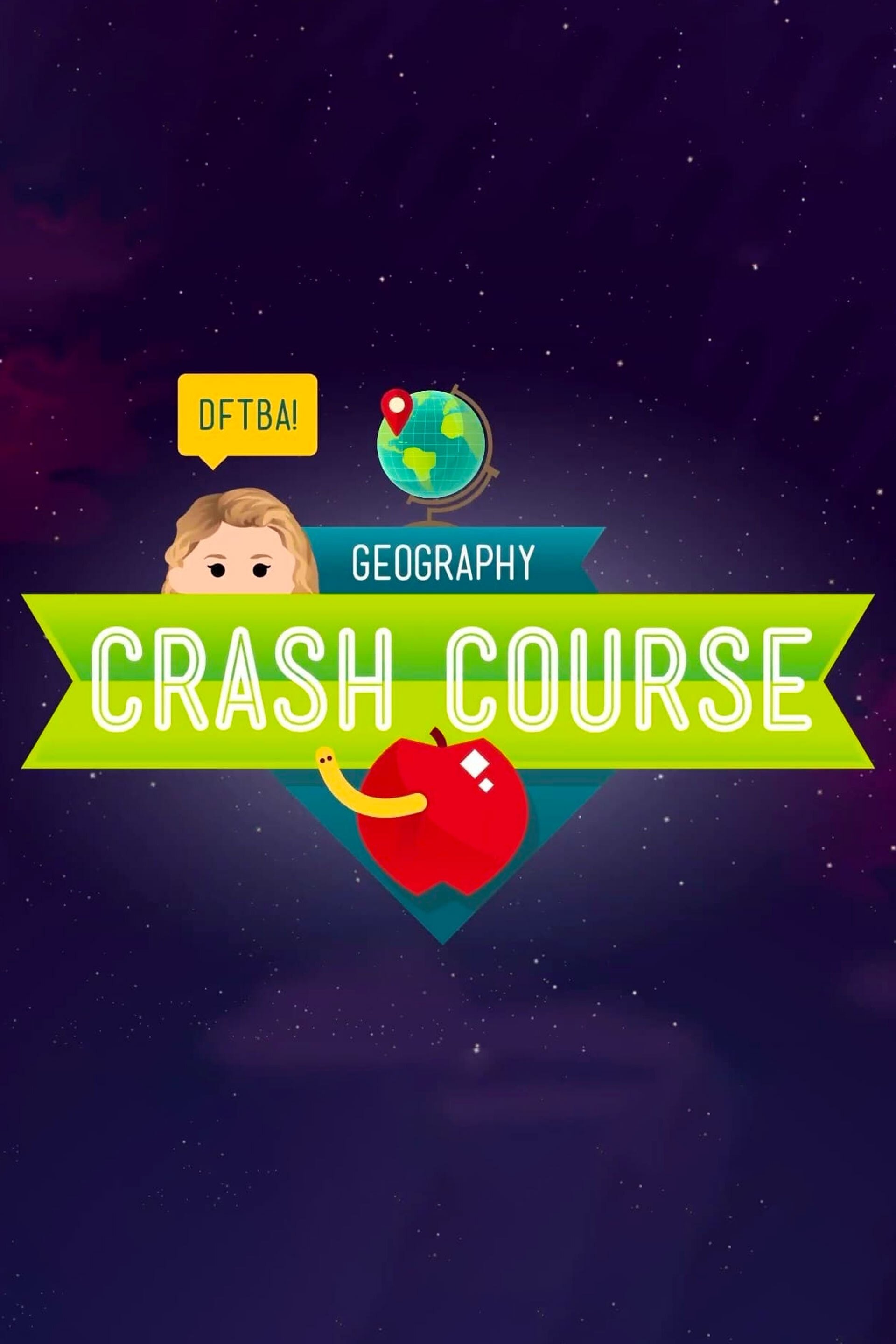Poster de Crash Course Geography