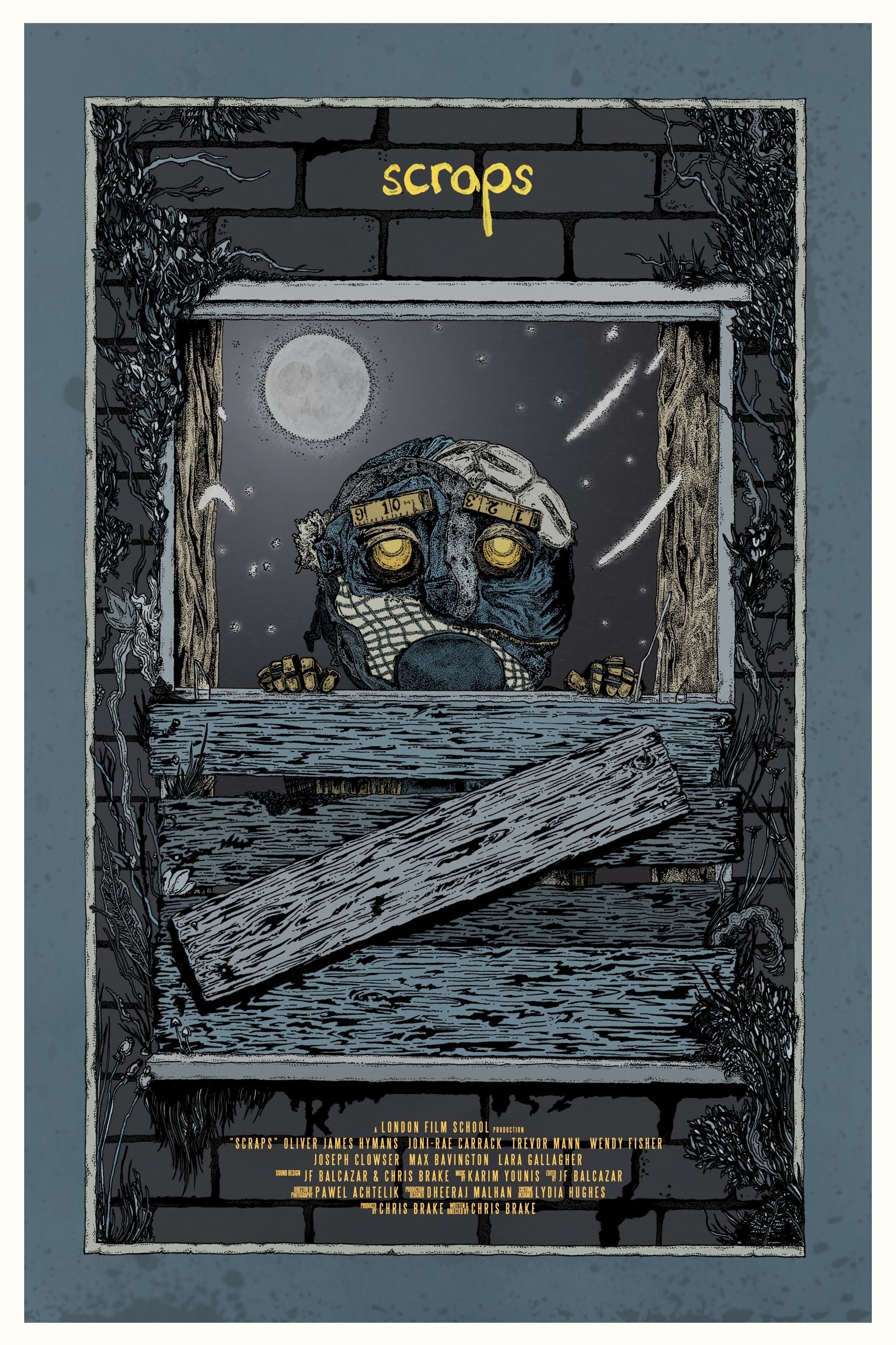 Poster de Scraps