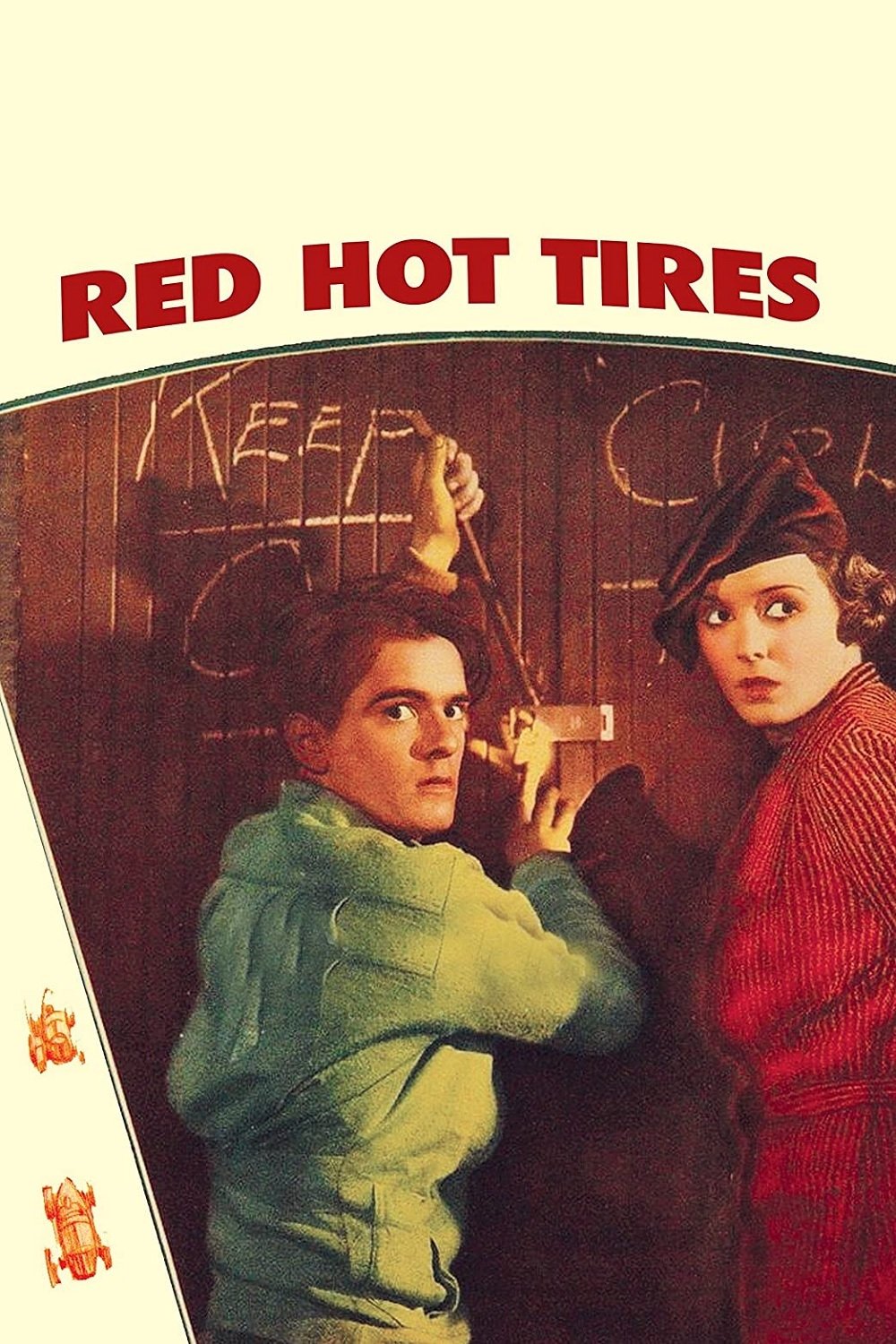 Poster de Red Hot Tires