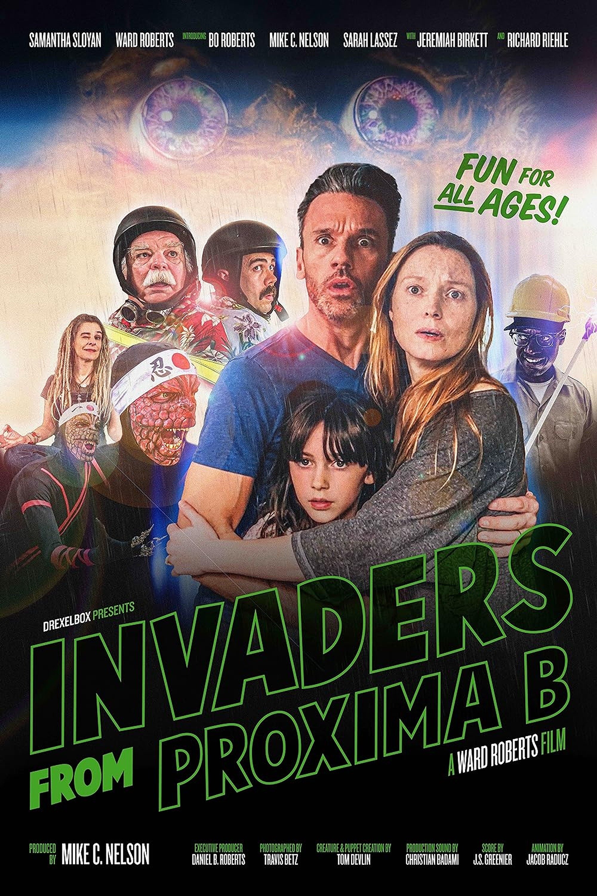 Poster de Invaders from Proxima B