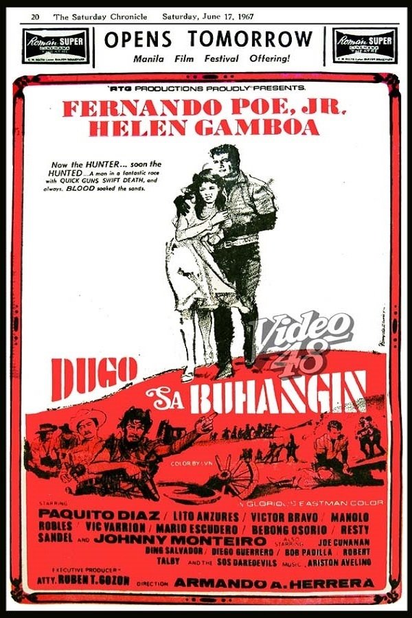 Poster de Dugo Sa Buhangin