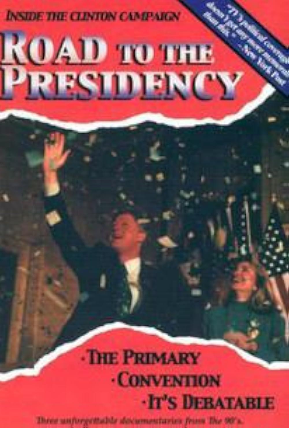 Affiche du film Road to the Presidency