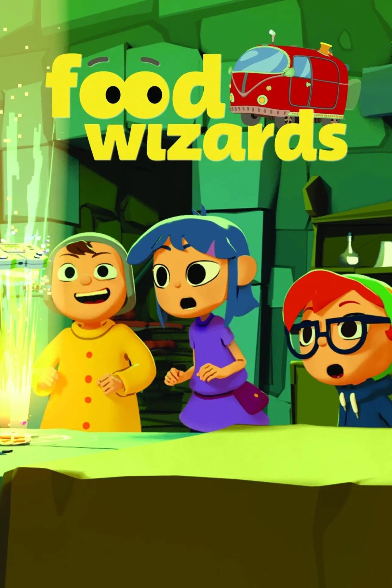 Poster de Food Wizards