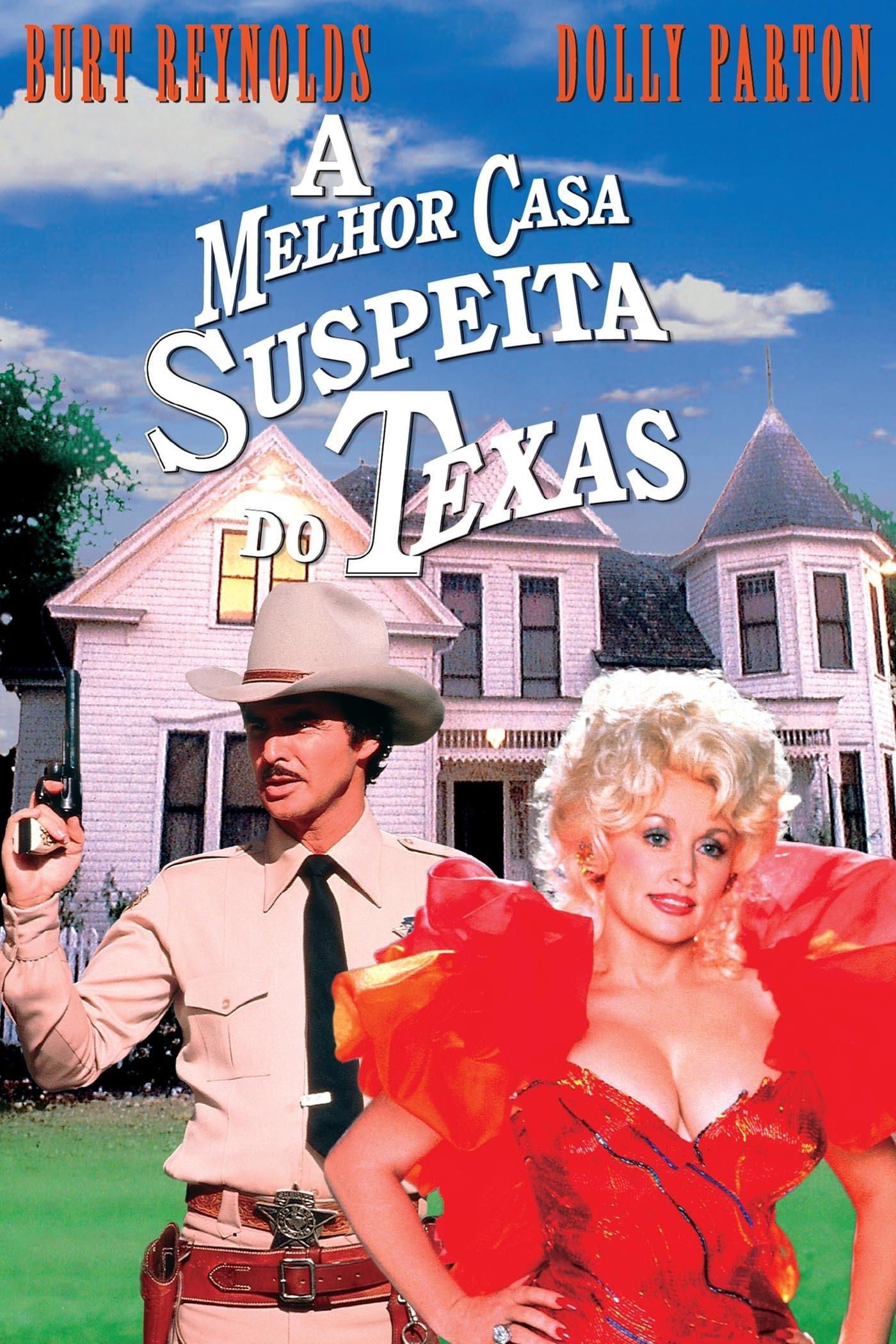 Poster de A Melhor Casa Suspeita do Texas