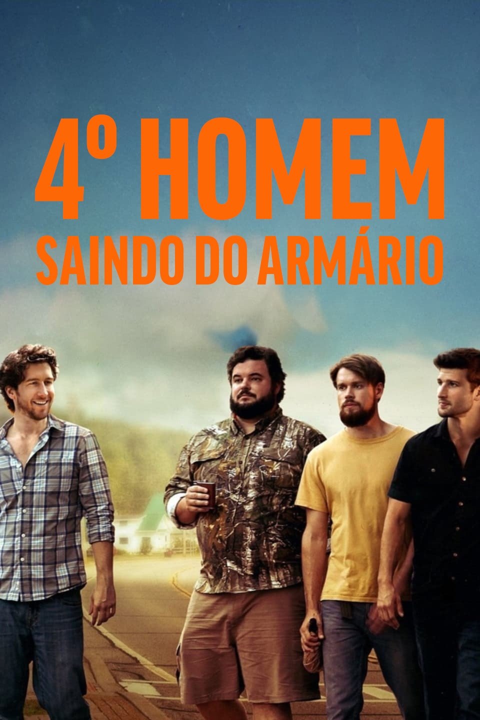 Poster de 4º Homem: Saindo do Armário