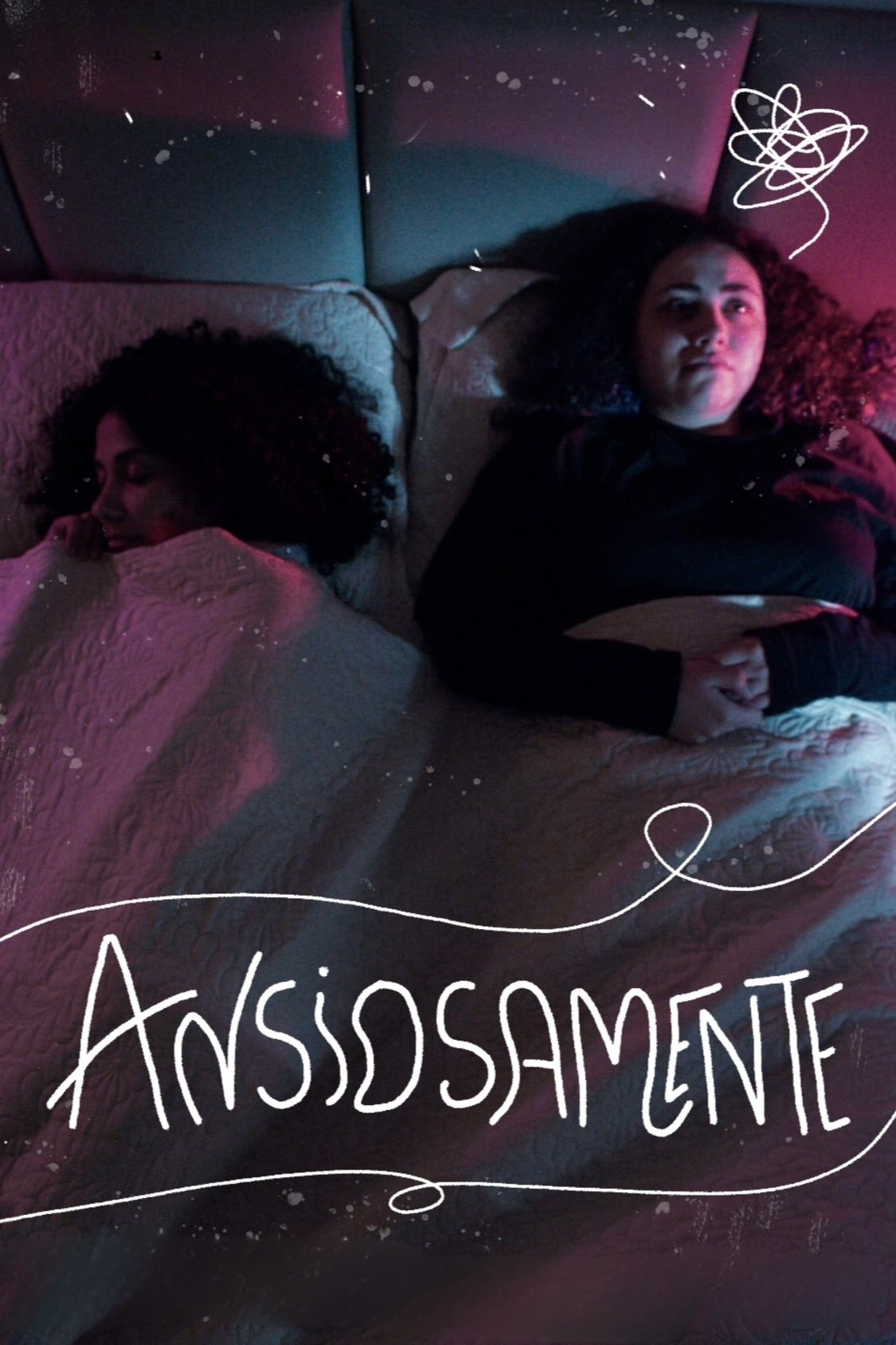 Poster de Ansiosamente