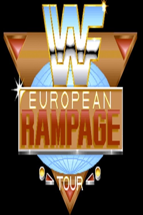 Poster de WWF European Rampage 1993