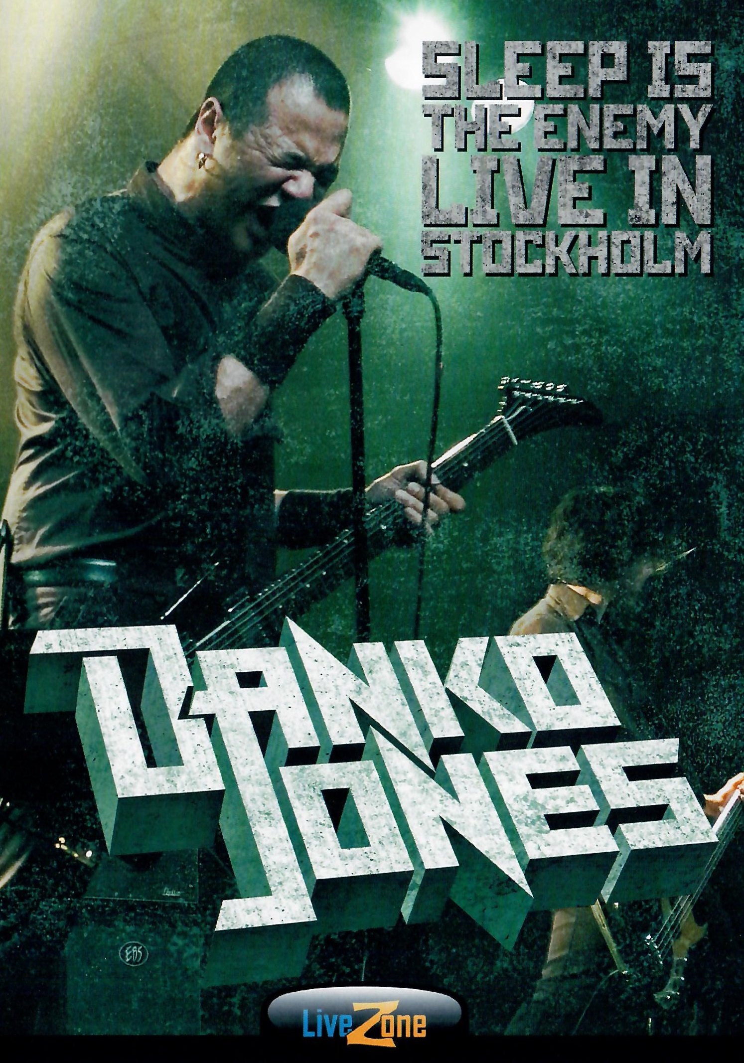 Poster de Danko Jones: Sleep Is The Enemy - Live In Stockholm