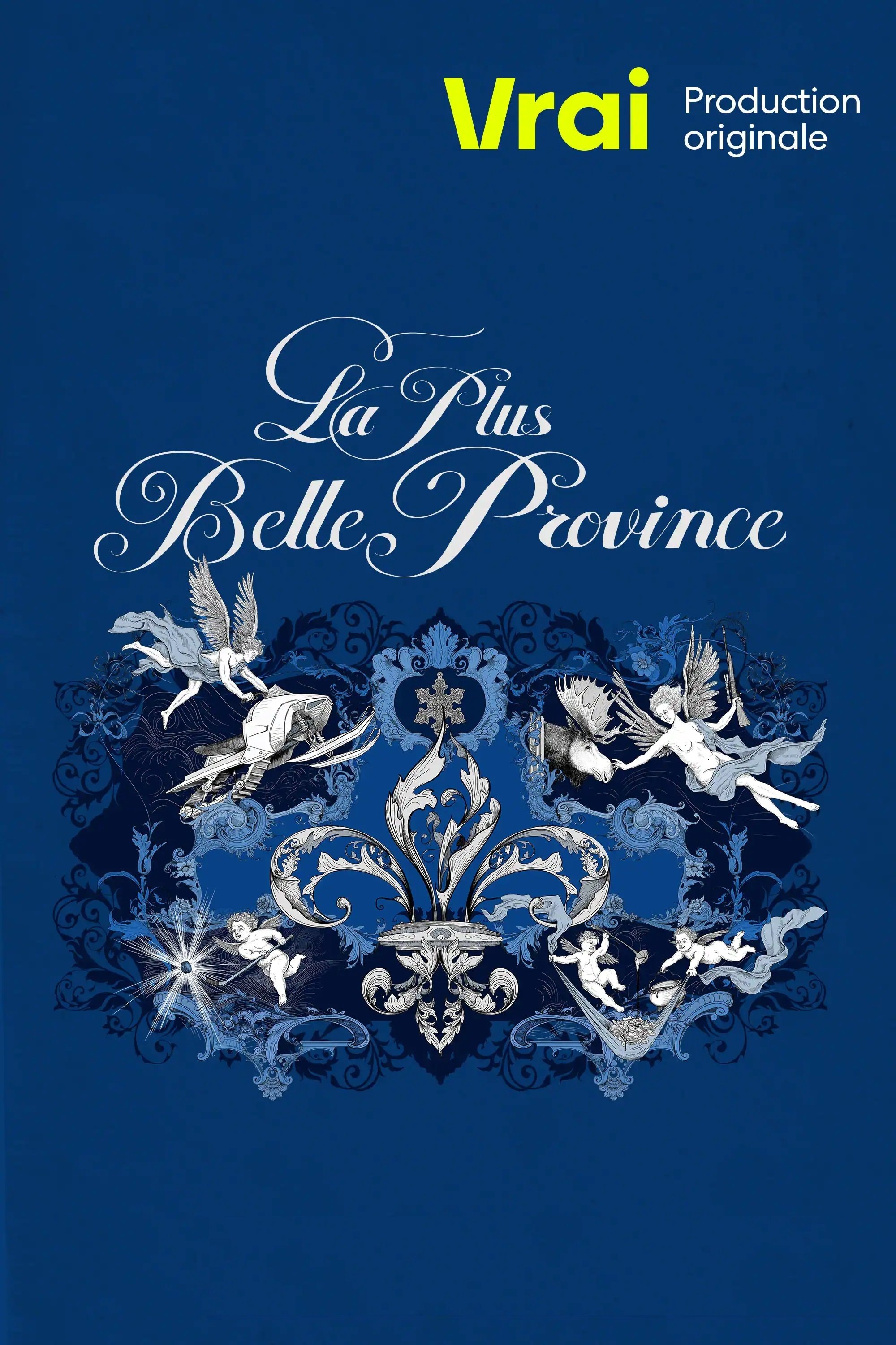 Poster de La plus belle province