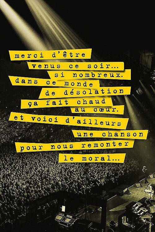 Poster de Hubert -Félix Thiéfaine - 40 ans de chansons
