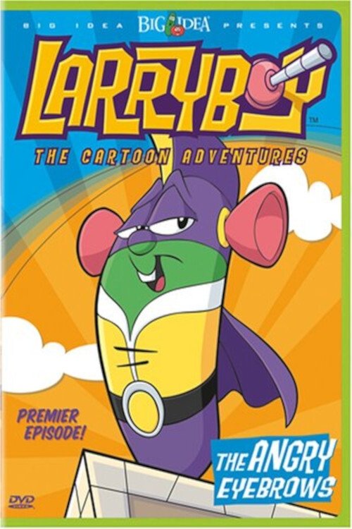 Poster de VeggieTales: Larryboy The Cartoon Adventures