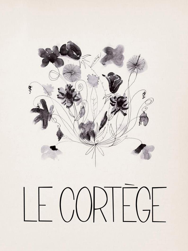 Poster de Le Cortège